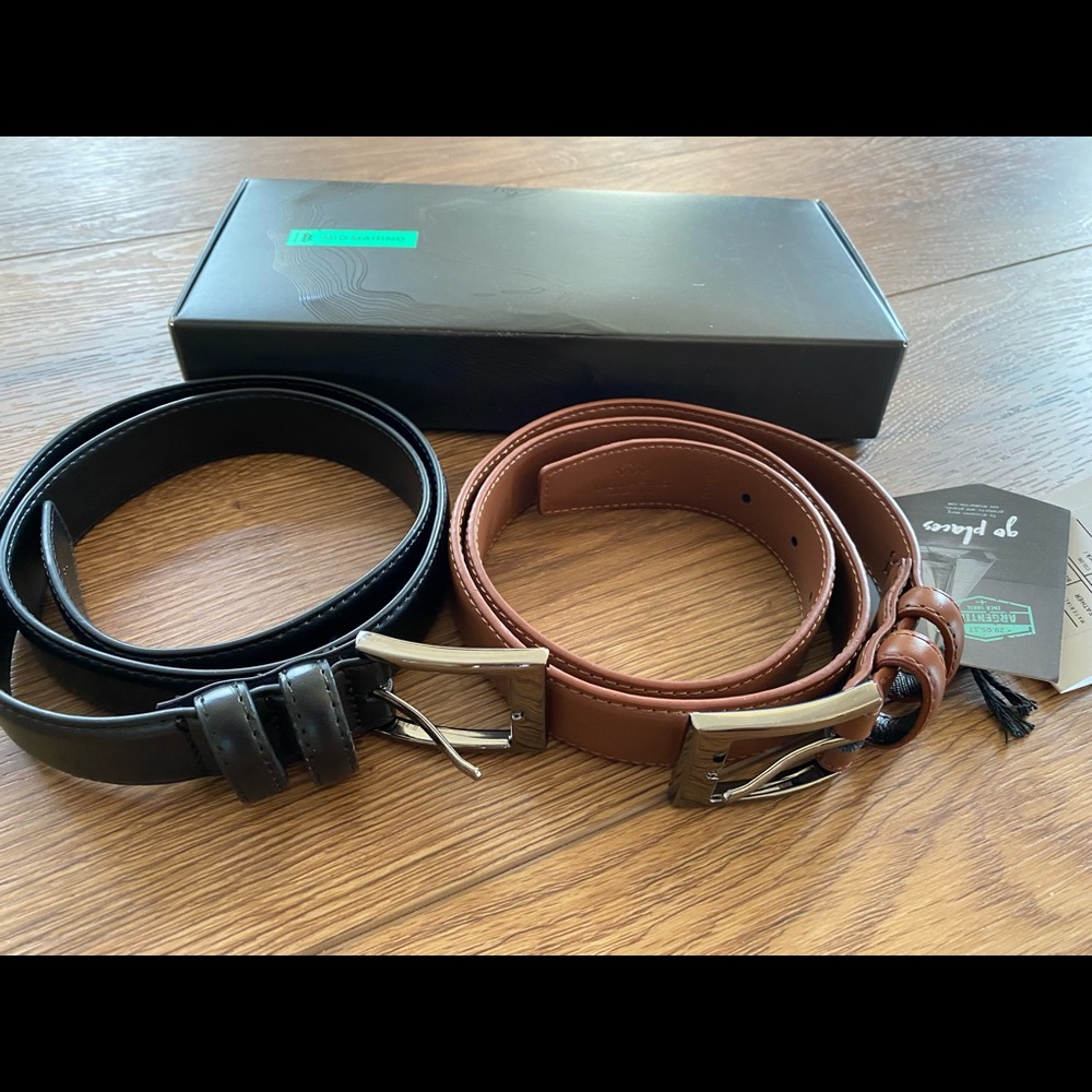 Mens Leather belts